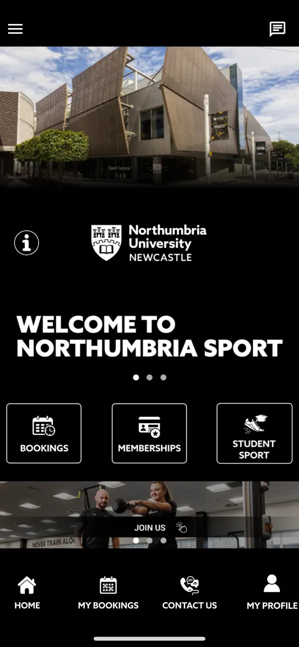 Screenshot #1 pour Northumbria Sport