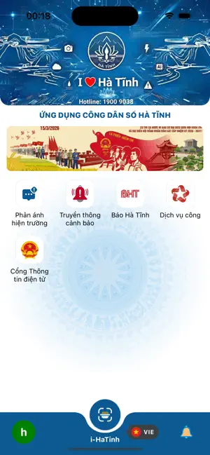 i-HaTinh iPhone screenshot 2