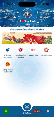 i-HaTinh iPhone screenshot 2