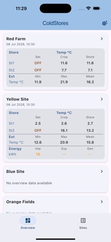 ColdStores Screenshot 1 of 8