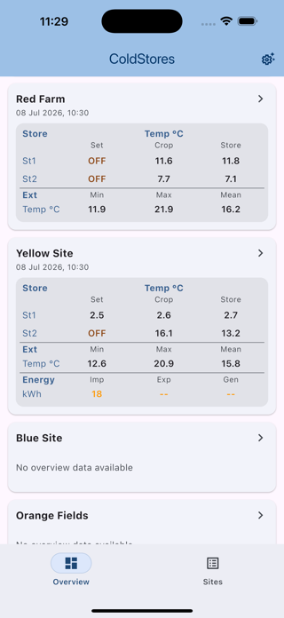 ColdStores Screenshot 1 of 8