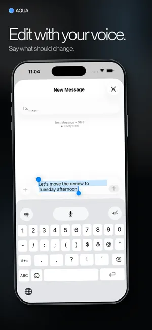 Aqua Voice: AI Dictation screenshot 4