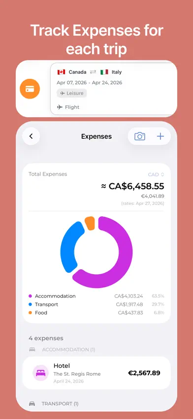 StayStat: Visa & Residency Log screenshot 5