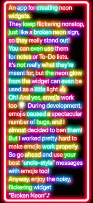 Broken Neon screenshot 1