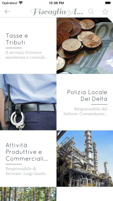 FiscagliApp Screenshot