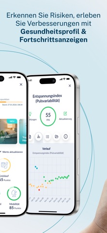 Preventicus Heartbeats iPhone screenshot 5