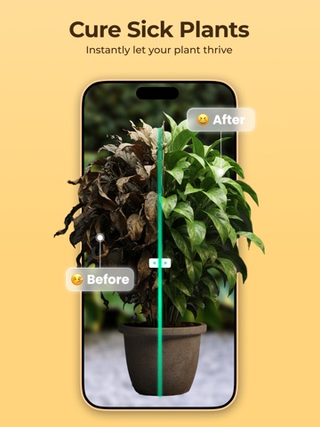 Plantora- Plant Identify, Care iPad screenshot