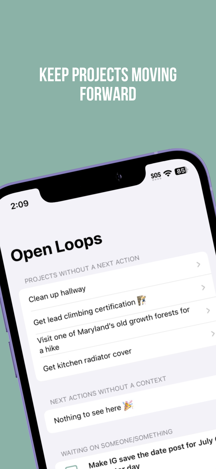 Do The Thing Tame Your To-Dos