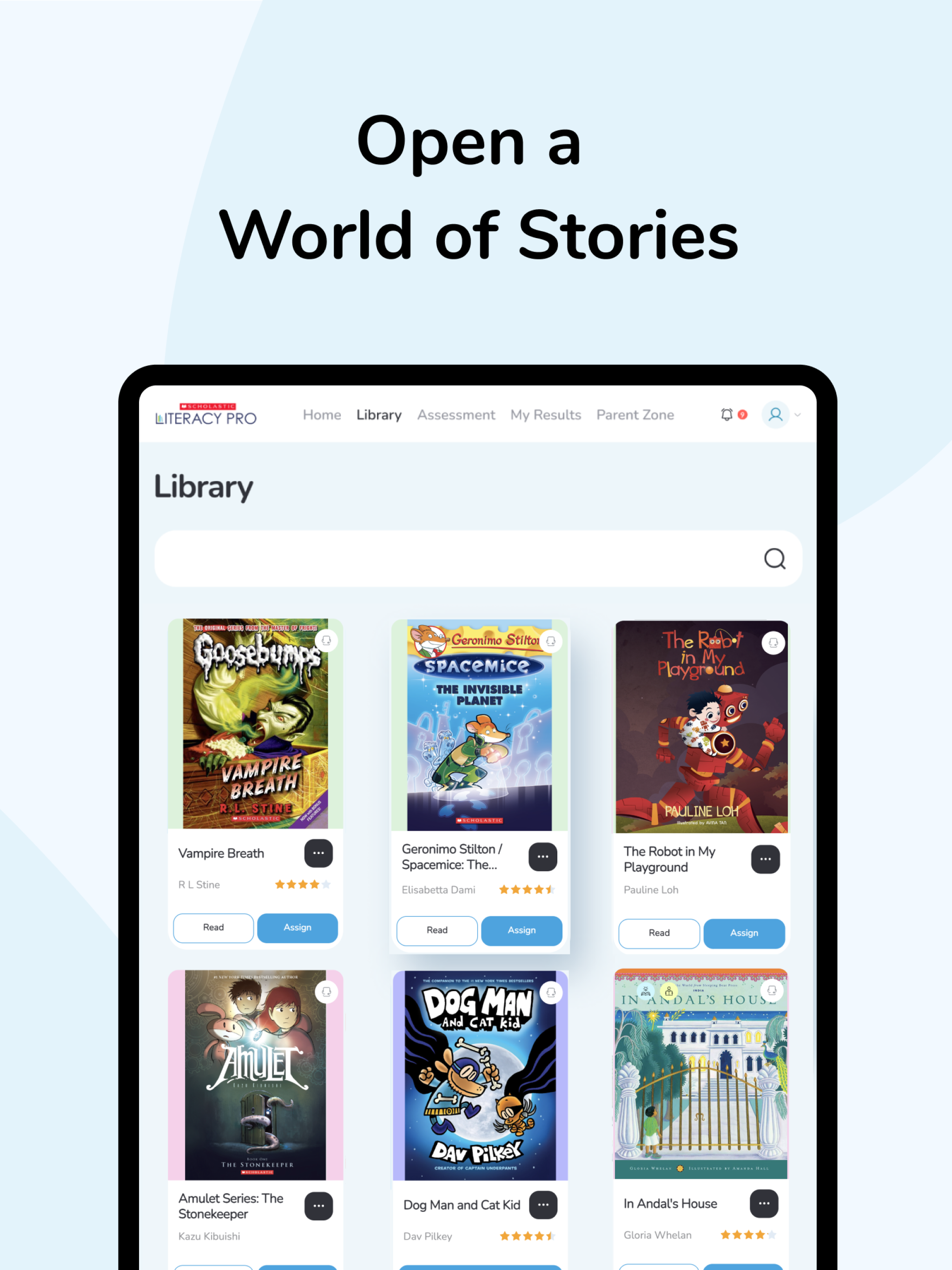 Scholastic Literacy Pro screenshot 3