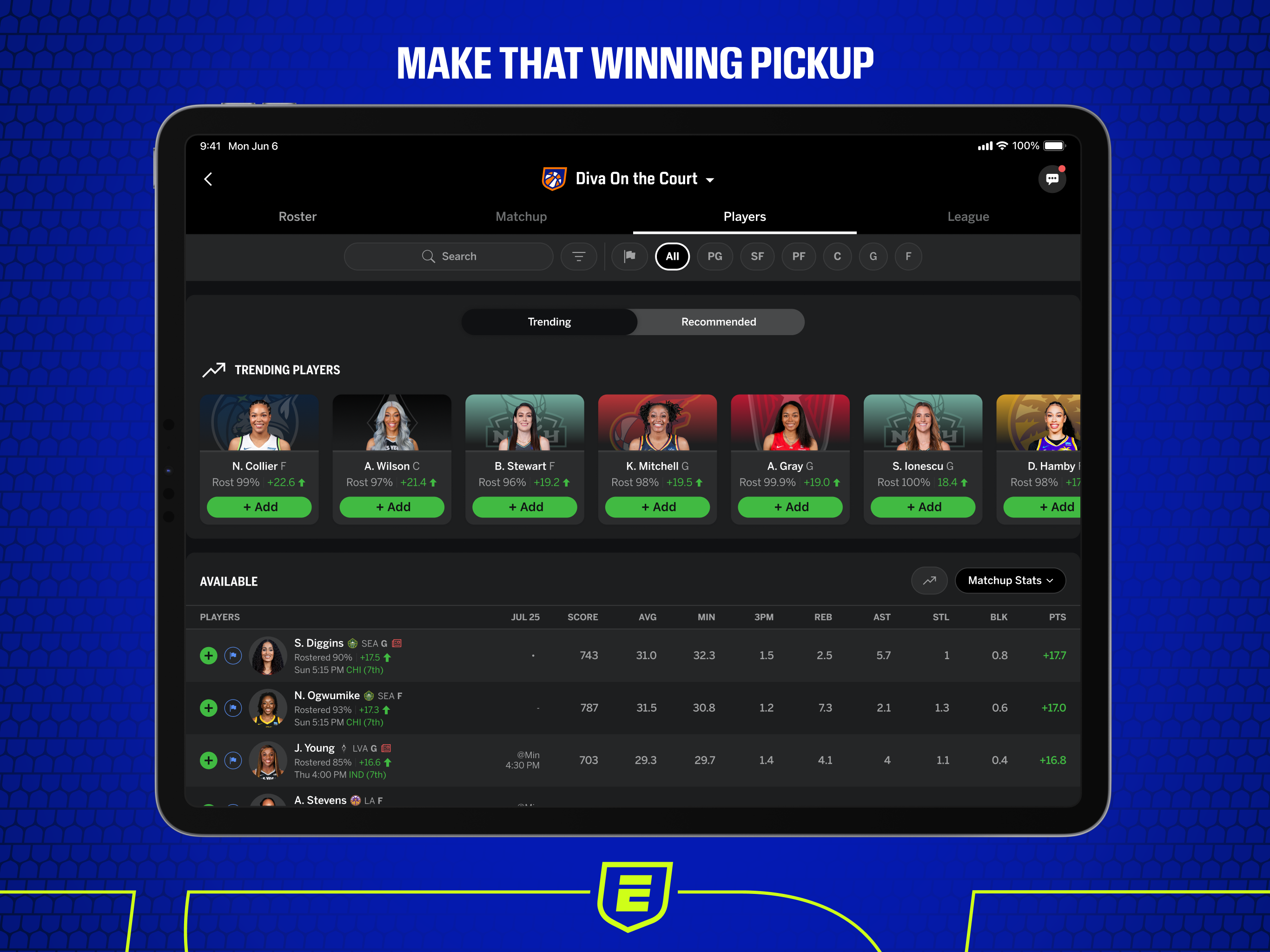ESPN Fantasy Sports & More