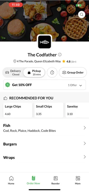 The Codfather. screenshot 2