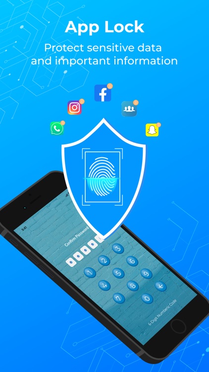 AppLock - Passcode App Lock screenshot-6