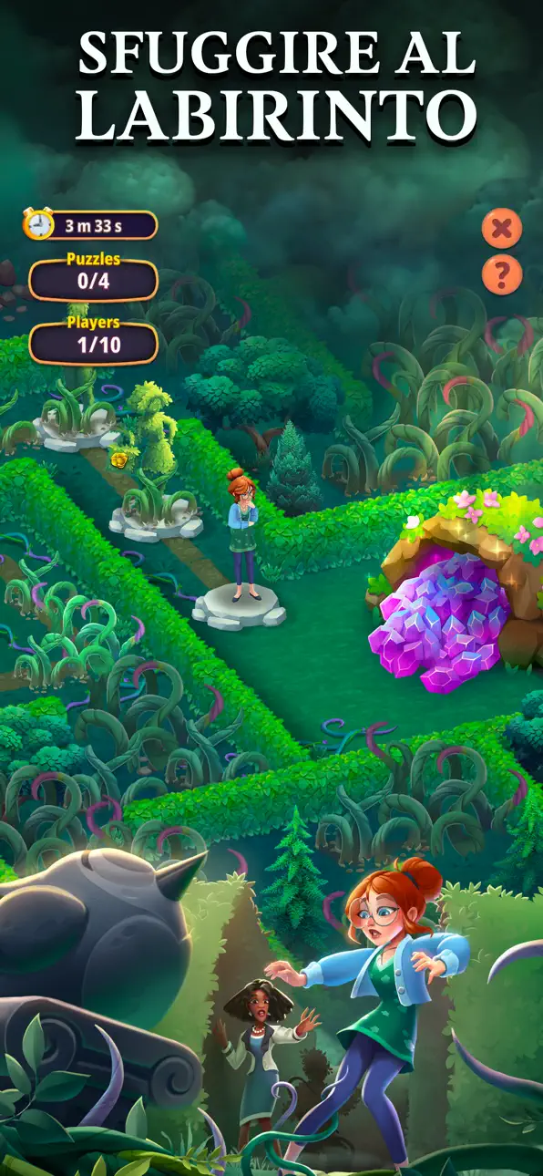 Merge Gardens Hack screenshot 3 - iOS game interface