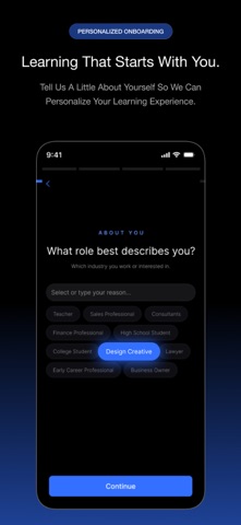 myAIcademy: AI Fluency for All screenshot