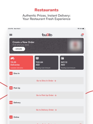 Fougito Partner iPad screenshot