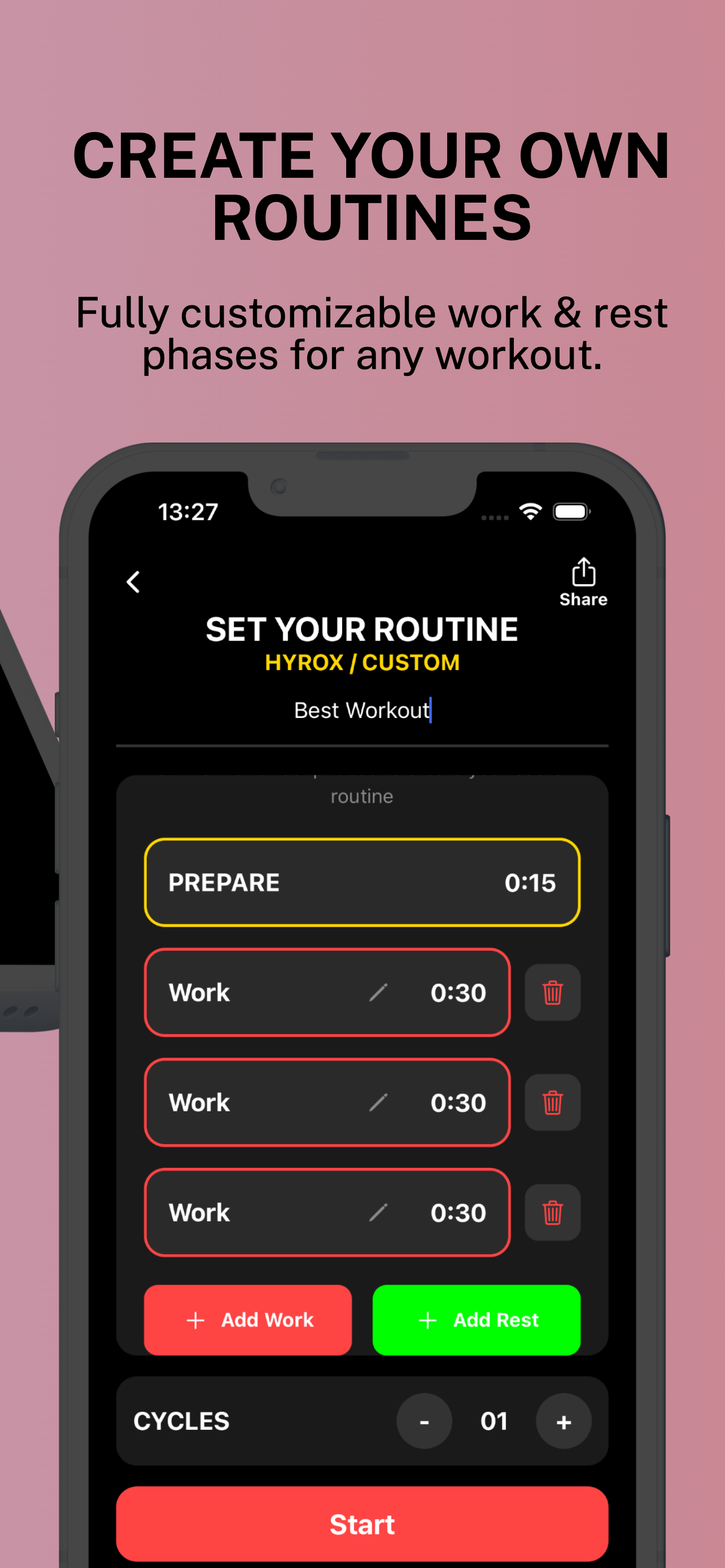Gym Buddy: Workout Timer