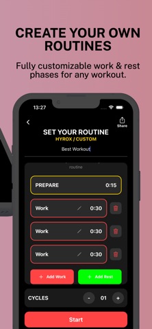 Gym Buddy: Workout Timer Screenshot 3 of 5