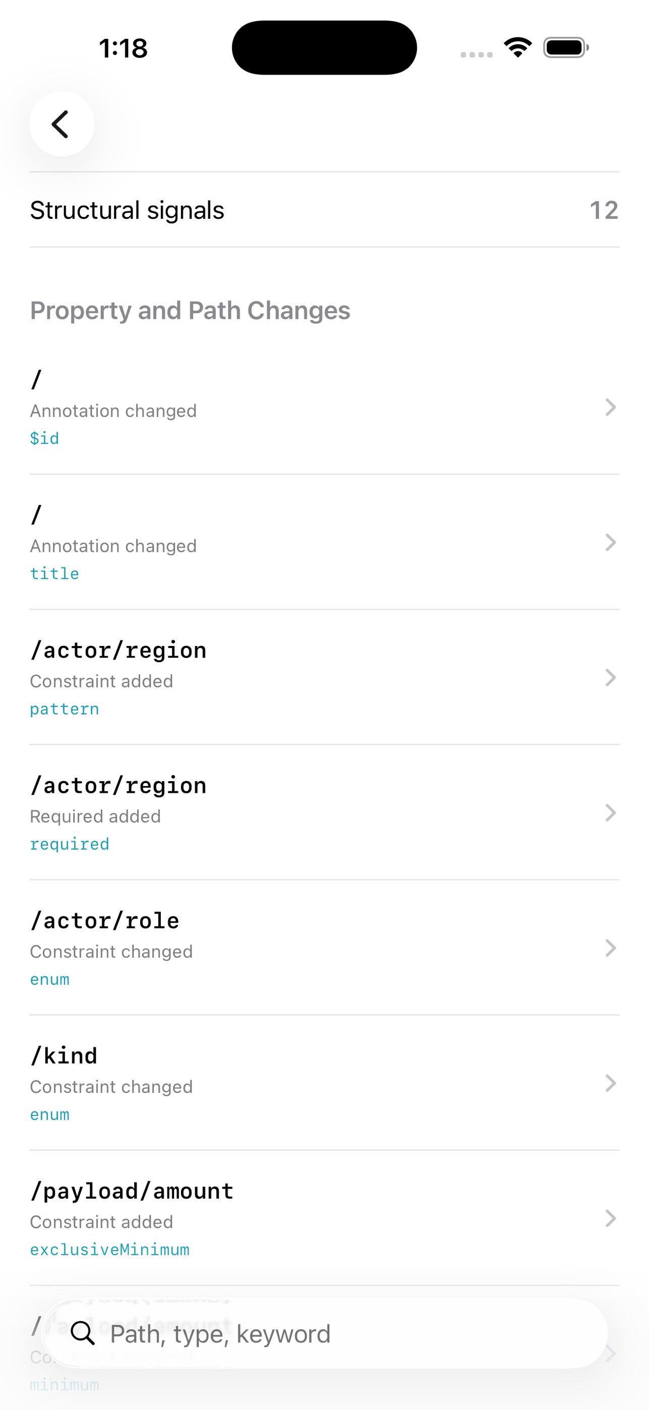 Screenshot 3 of Jsonforge: Schema Cards