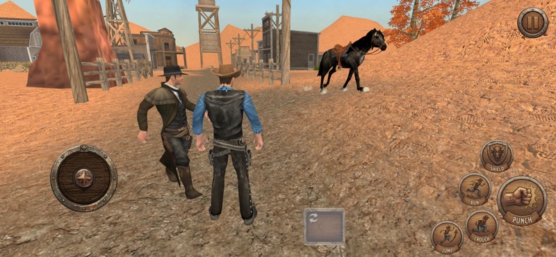 Cowboy Morto Velho Oeste Sobre screenshot 4