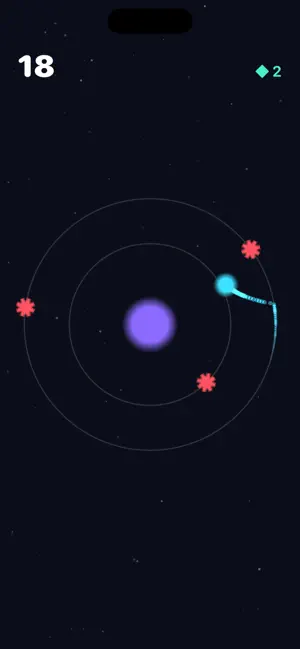 Gemloop: Orbit Dodger screenshot 4