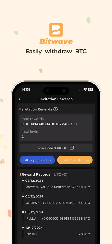 BitBoost - Earn Bitcoin Daily screenshot 4 of 4