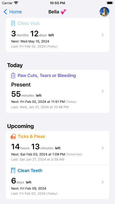 Pet Health Screenshot