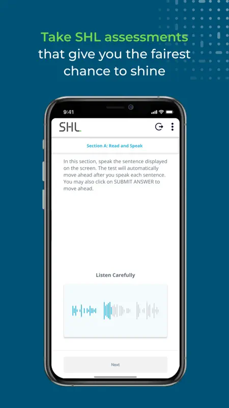 SHL Job Assessments screenshot 3 of 4