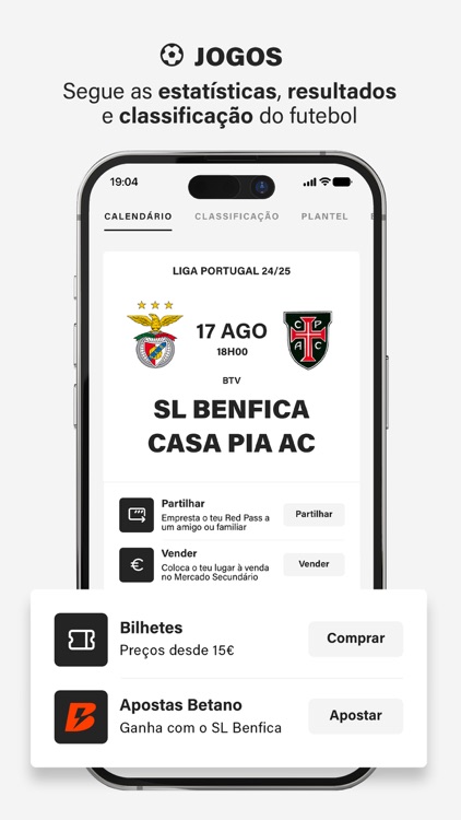 SL Benfica Official App
