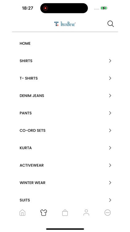Tistabene Online Shopping App