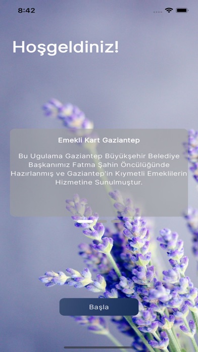 Emekli Kart Gaziantep Screenshot