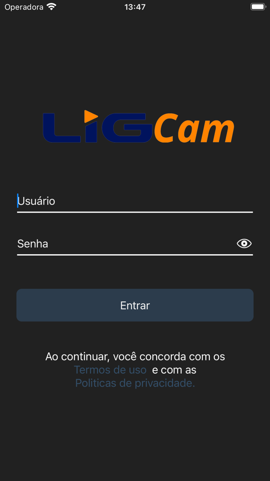 #1. Lig Cam (iOS) 由: CDNTV Tecnologia LTDA
