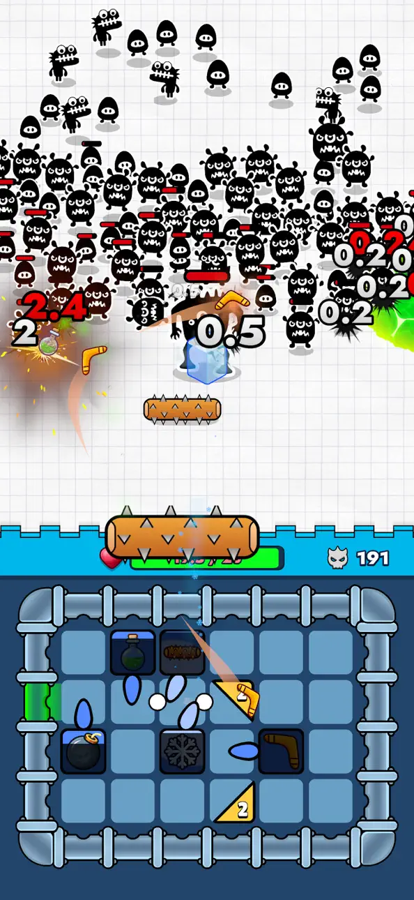 Bounce Defense Hack screenshot 5 - iOS game interface