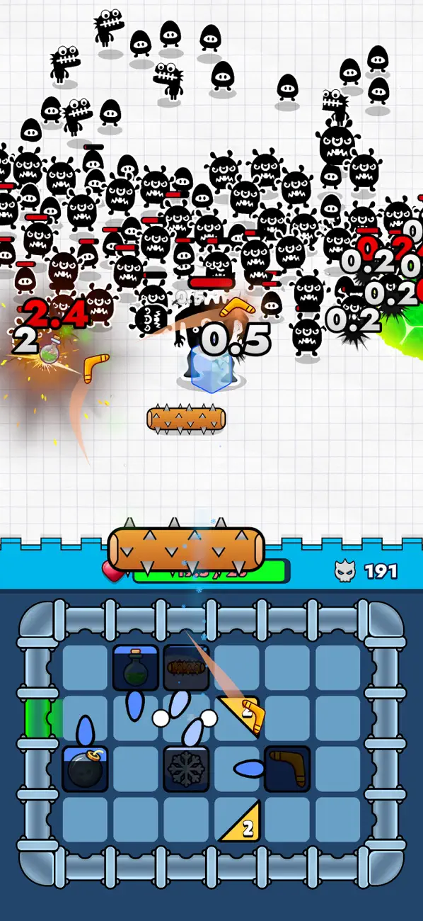 Bounce Defense Hack screenshot 5 - iOS game interface