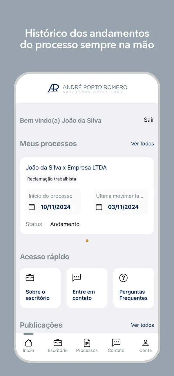 Screenshot #1 pour André Porto Romero