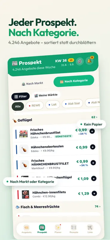 Schlaukorb: Angebote & Sparen screenshot 7 of 9