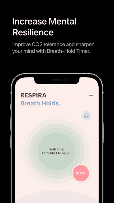 RESPIRA: Breath & Meditation Screenshot