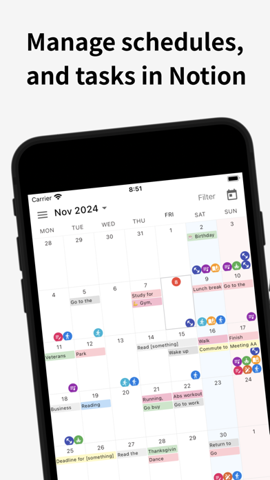 Screenshot #1 pour Sync Notion