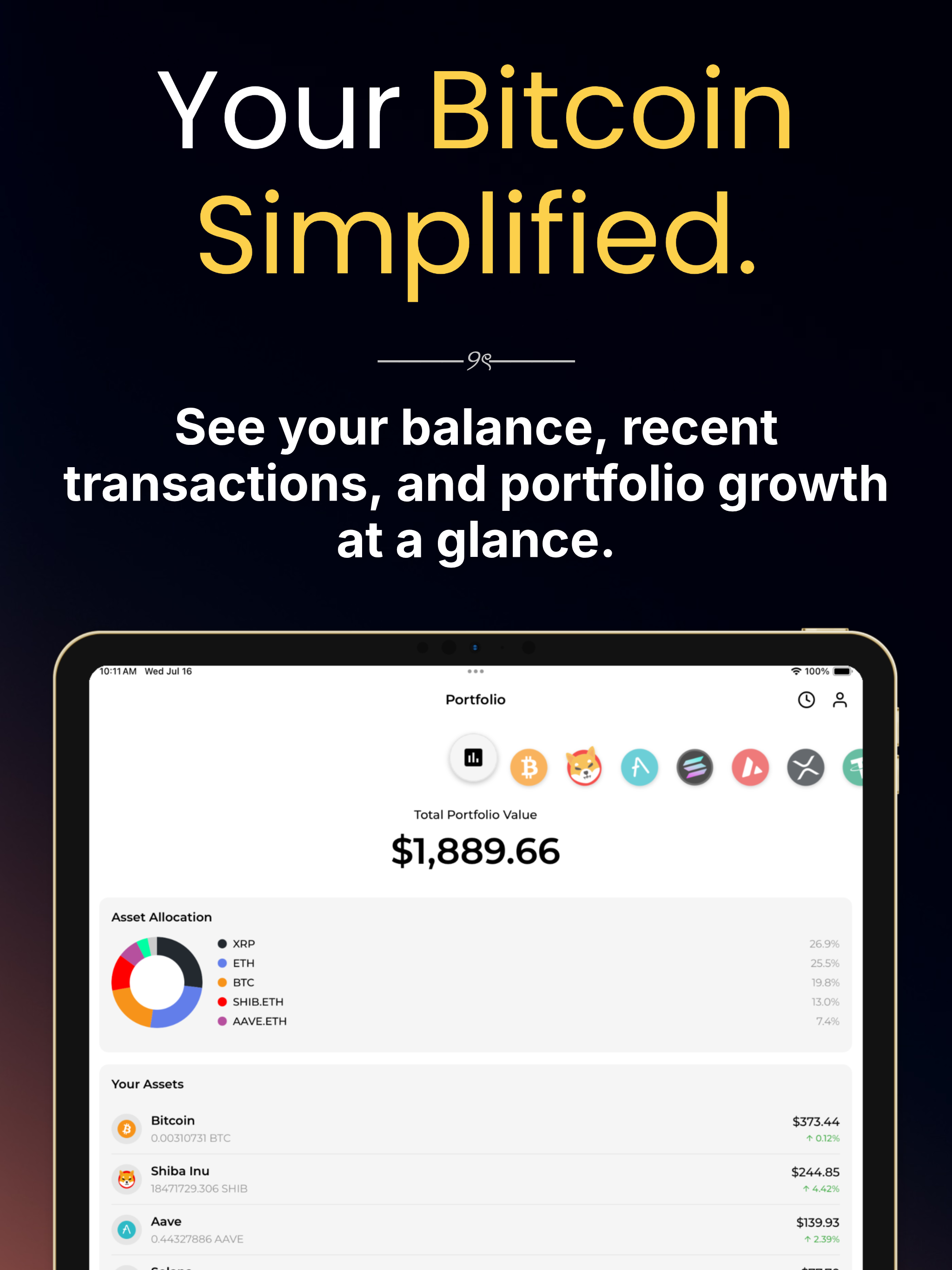 ByteWallet - Buy Bitcoin screenshot 9