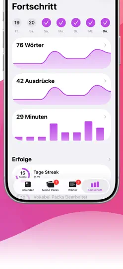 Screenshot von Polnisch Lernen - Anfänger auf dem iPhone 4