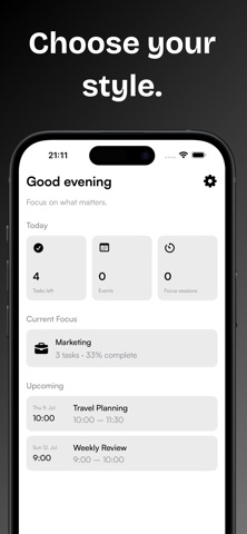 Minimalist: Productivity screenshot