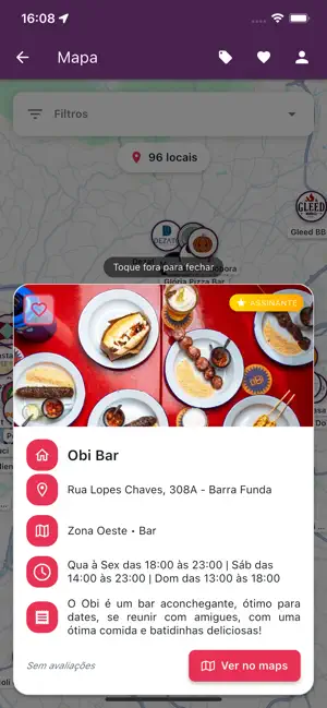 Guia das Portinhas e Cantinhos iPhone screenshot 6