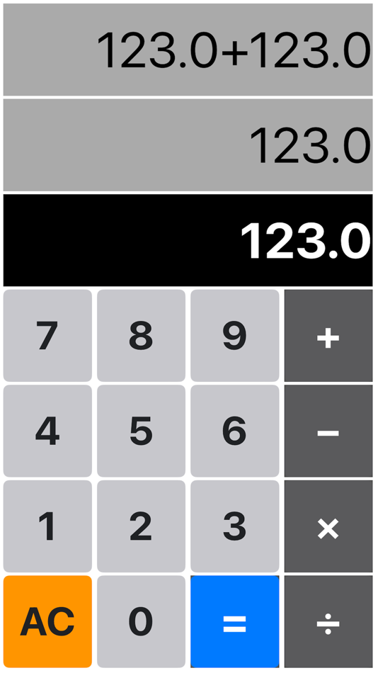 Calc - similar formula (iOS) 게시자: Hideaki Uchikoshi Calc - similar formula (iOS) 게시자: Hideaki Uchikoshi