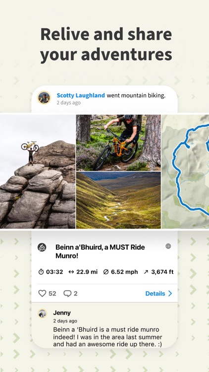 komoot - hike, bike & run screenshot-4