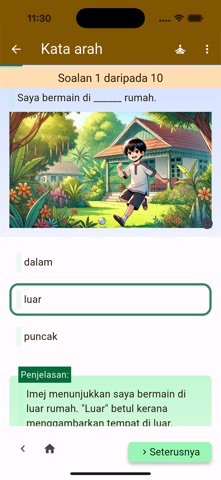 Bahasa Melayu KSSR Cerdik screenshot