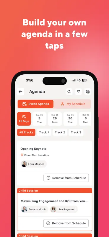 vFairs Unified screenshot 1 of 4