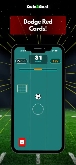 Quiz2Goal - Football Game screenshot 4