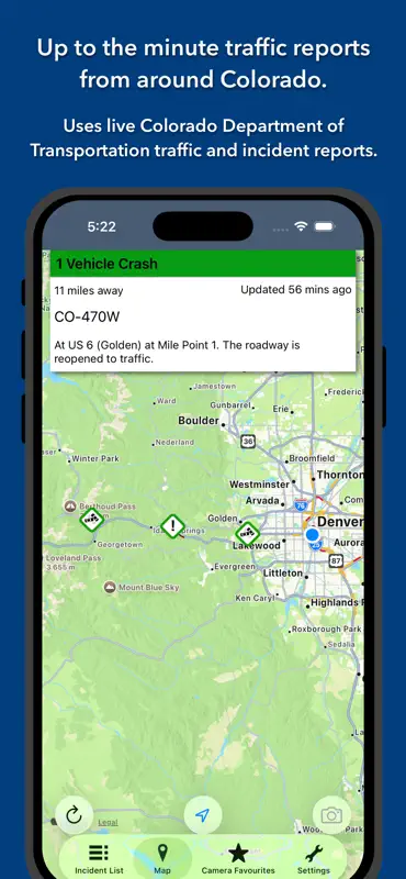 Colorado State Roads screenshot 2 of 4
