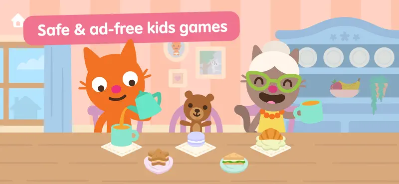 Sago Mini World: Kids Games screenshot 2 of 8