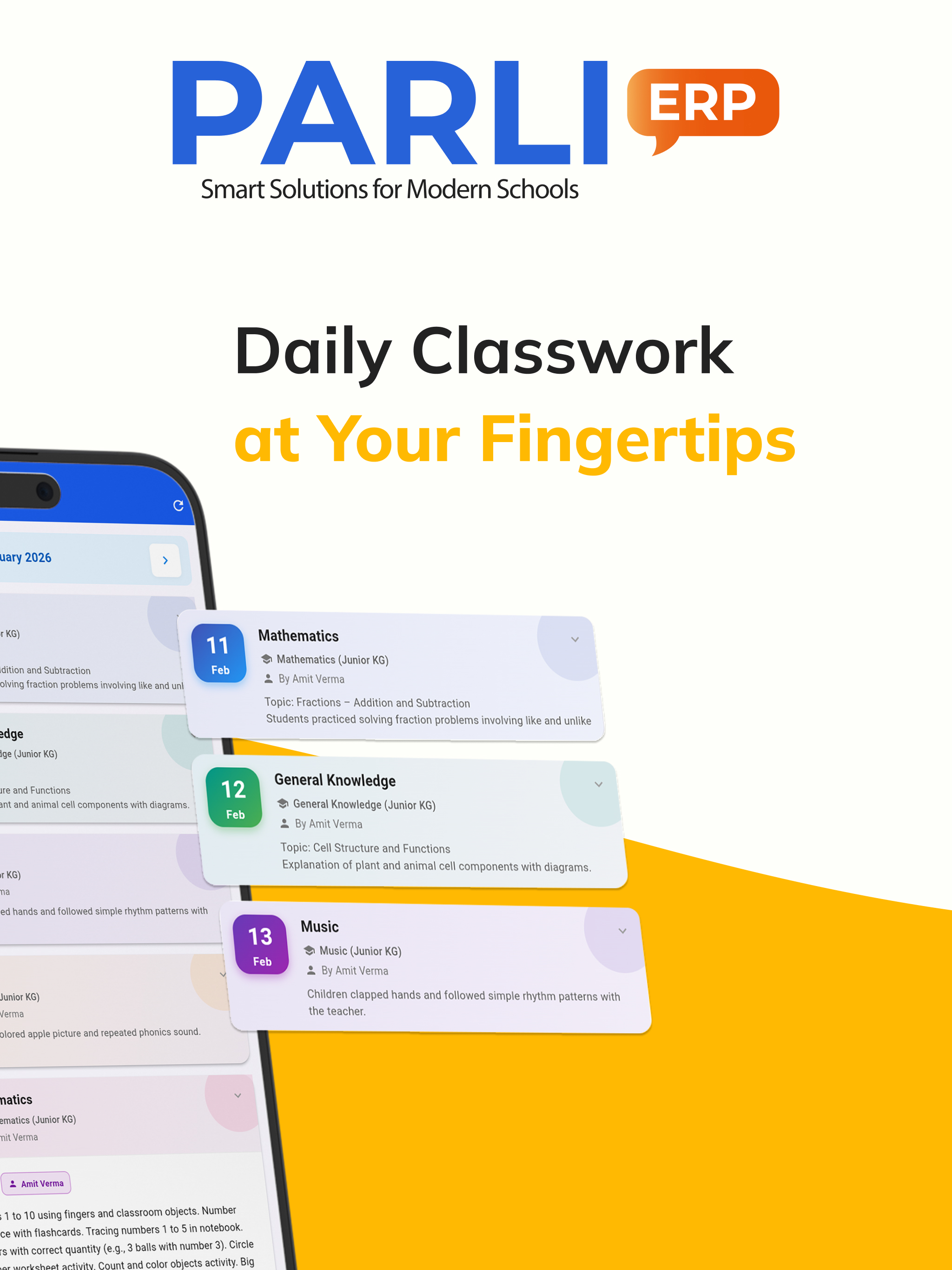 PARLI – School & Parent App
