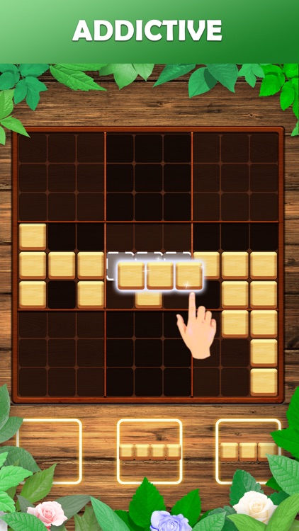 Wood Block Puzzle - Brain Game screenshot-8